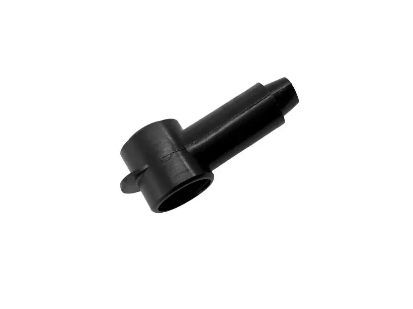 EGIS CableCap Stud Insulator 2/0 - 2 AWG Black Retail Pack