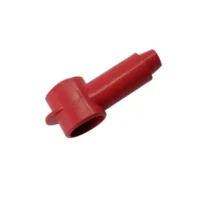 EGIS CableCap Stud Insulator 2/0 - 2 AWG Red Retail Pack