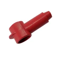 EGIS CableCap Stud Insulator 4/0 to 3/0 AWG Red Retail Pack