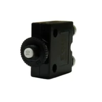 EGIS Push Button Panel Mount Circuit Breaker Screw Terminals 10 Amp Retail Pack