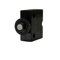 EGIS Push Button Panel Mount Circuit Breaker Spade Terminals 3 Amp Retail Pack