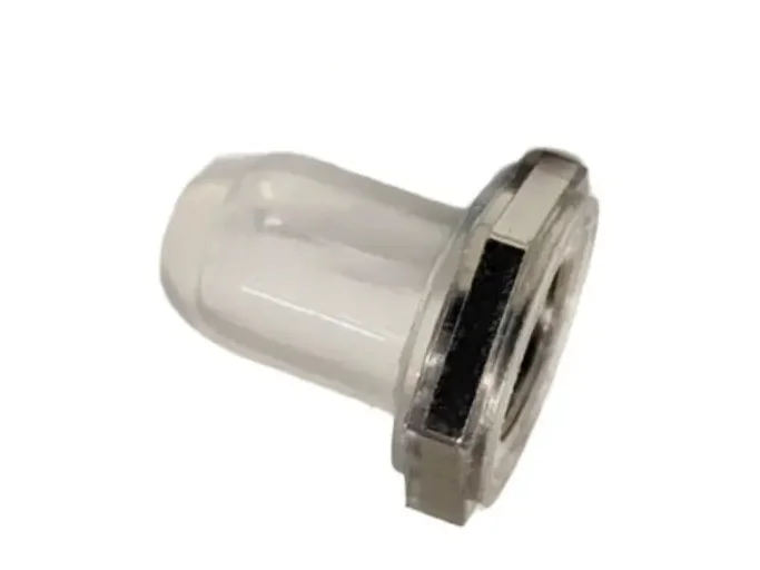 EGIS Clear Button Boot Low Amp Panel Mount Push to Reset Breakers Retail Pack
