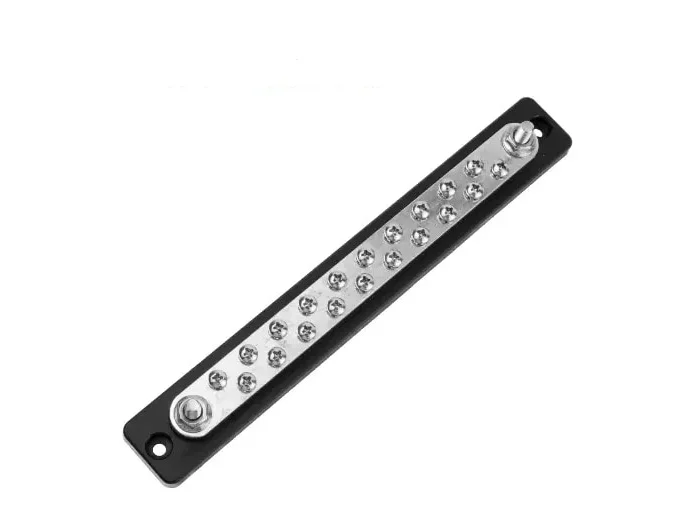 EGIS CommonBus Dual 1/4" Stud + Twenty #8 Screws - 150 Amp Retail Pack