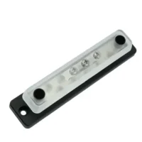 EGIS CommonBus Dual 1/4" Stud + Ten #8 Screws - 150 Amp w-Cover Retail Pack