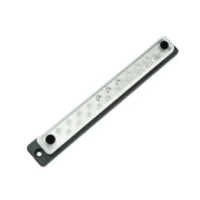 EGIS CommonBus Dual 1/4" Stud + Twenty #8 Screws - 150 Amp w-Cover Retail Pack