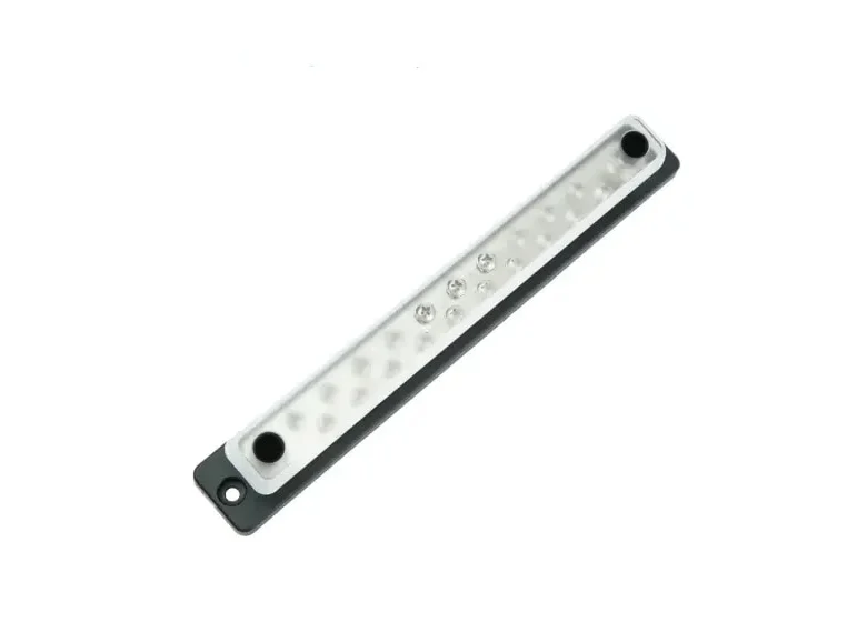 EGIS CommonBus Dual 1/4" Stud + Twenty #8 Screws - 150 Amp w-Cover Retail Pack