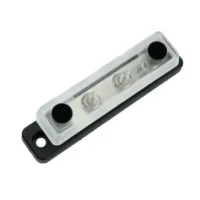 EGIS CommonBus Four 1/4" Studs - 150 Amp w-Cover Retail Pack