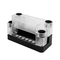 EGIS Dual Busbar 2x5 Circuit Dual Level 200 A w-Cover Retail Pack