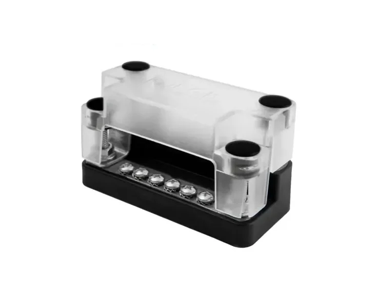 EGIS Dual Busbar 2x5 Circuit Dual Level 200 A w-Cover Retail Pack