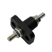 EGIS Feed Through Terminal Black M10 (3/8") Retail Pack