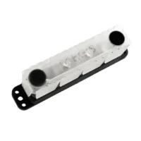 EGIS PowerBar - Four M10(3/8") Studs +4 Circuits (#8) - 600 Amp Retail Pack