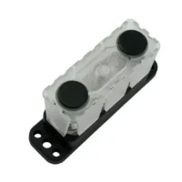 EGIS PowerBar Three M10 (3/8) Studs - 600A w-Cover Retail Pack