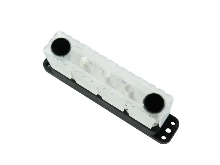 EGIS PowerBar Five M10 (3/8) Studs - 600A w-Cover Retail Pack