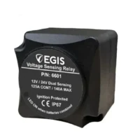 EGIS Mini Automatic Charging Relay 125 Amp Bulk Pack