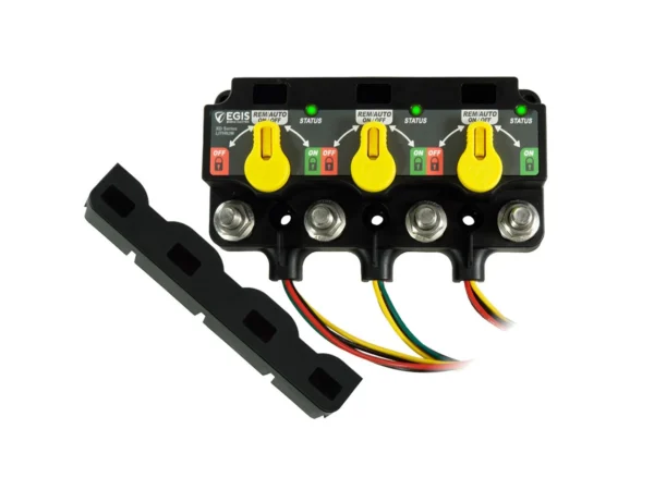 EGIS XD Triple Flex 2 Relay/ACR/Relay with Knobs