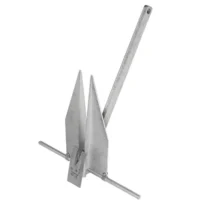 Fortress G-125 -- Guardian 57 lb. aluminum-alloy anchor for boats 63-72'