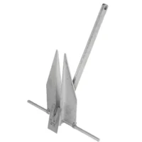 Fortress G-23 -- Guardian 12 lb. aluminum-alloy anchor for boats 34-41'