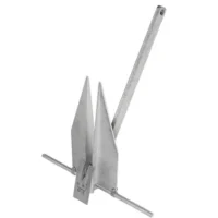 Fortress G-55 -- Guardian 27 lb. aluminum-alloy anchor for boats 48-53'