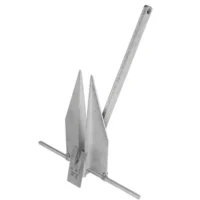 Fortress G-5 -- Guardian 2.5 lb. aluminum-alloy anchor for boats 12-16'