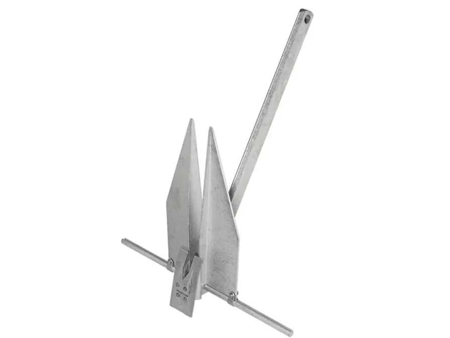 Fortress G-5 -- Guardian 2.5 lb. aluminum-alloy anchor for boats 12-16'