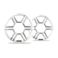 Fusion Apollo White Sport Grilles for 6.5in Speakers