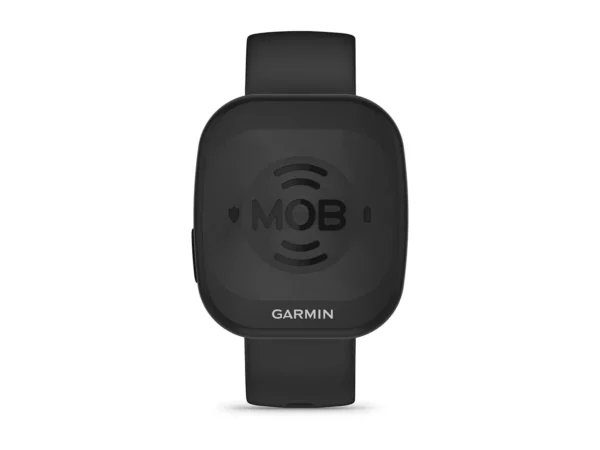 Garmin MOB Tag with Black Quick Release Band