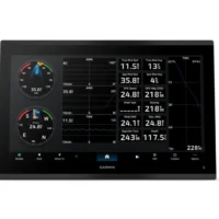 Garmin GPSMAP9017 17in Plotter With Worldwide Basemap