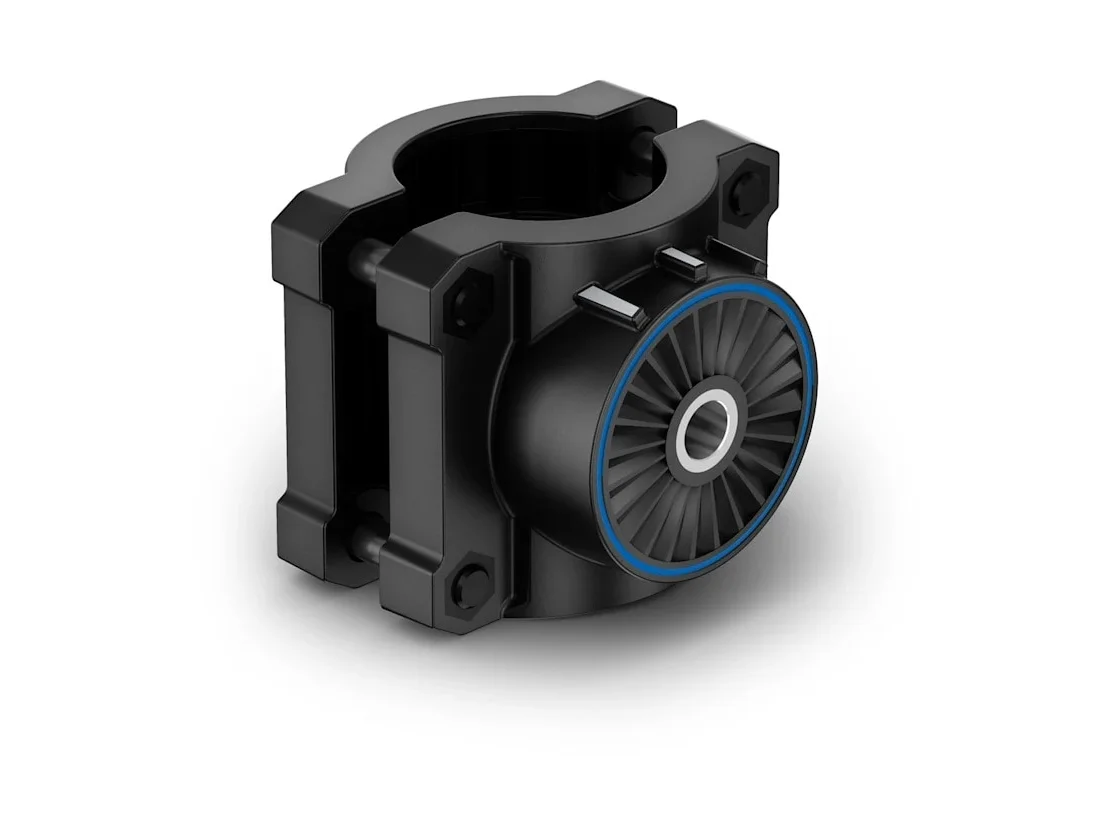 Garmin 0degree Shaft Mount for the LiveScope 2 Transducer Series
