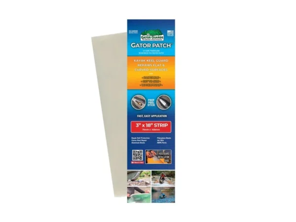 Gator Guard Gator Patch 3in x 18in UV Cured Fiberglass Reinforced Repair Patch