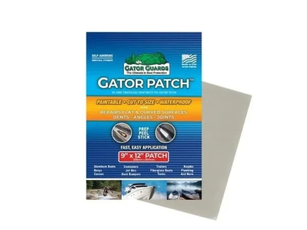 Gator Guard Gator Patch 9in x 12in UV Cured Fiberglass Reinforced Repair Patch