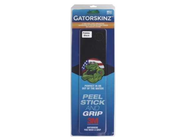 Gator Guard Gator Skinz Step Pad 4in x 16in Black Pebble
