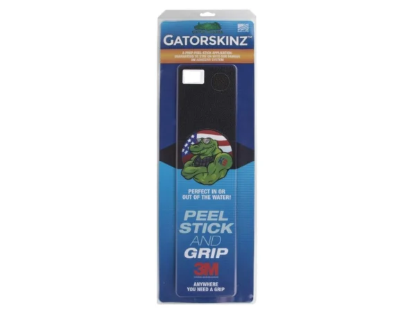 Gator Guard Gator Skinz Step Pad 4in x 16in Light Gray Grit