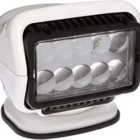 Golight Stryker LED White Wireless Handheld Remote Permanent Mount