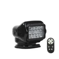 Golight Stryker ST Hybrid Black Wireless Handheld Control Permanent Mount