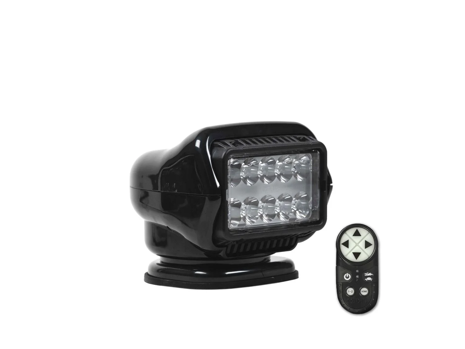 Golight Stryker ST Hybrid Black Wireless Handheld Control Permanent Mount