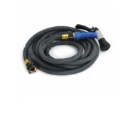 HoseCoil Stainlees Steel Pro 20ft Gray Hose Kit