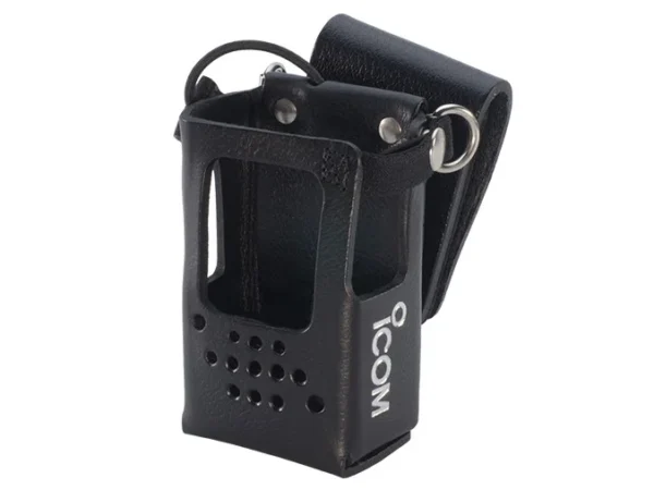 Icom Leather Carry Case With Swivel and D-Ring For M85 and M85IS/UL/