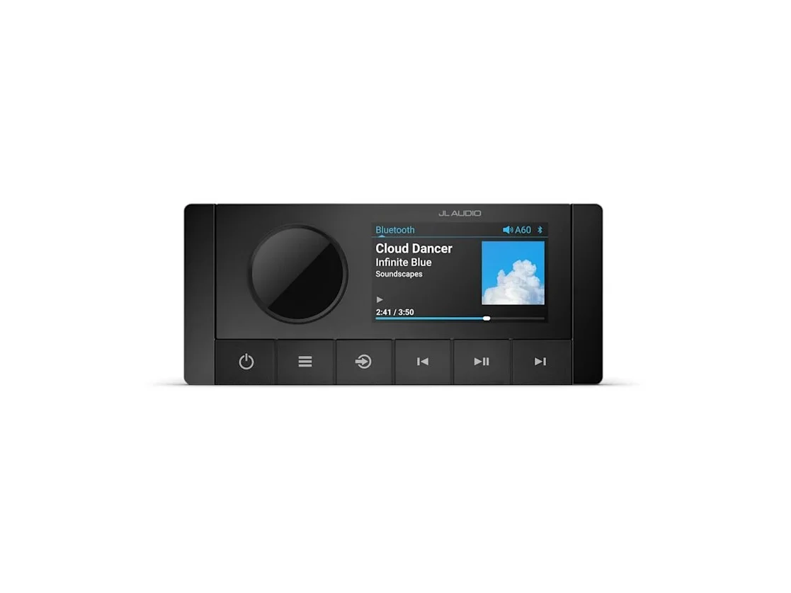 JL Audio A60 Marine AM/FM/Bluetooth Head Unit