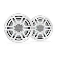 JL Audio M200 6.5in Marine Speaker Pair with White Sport Grille