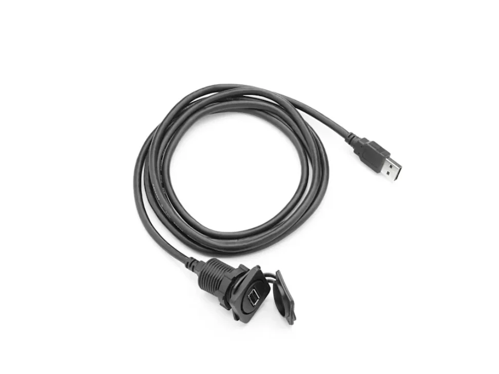 JL Audio XMD-USB1X-PNL Panel Mount USB Port