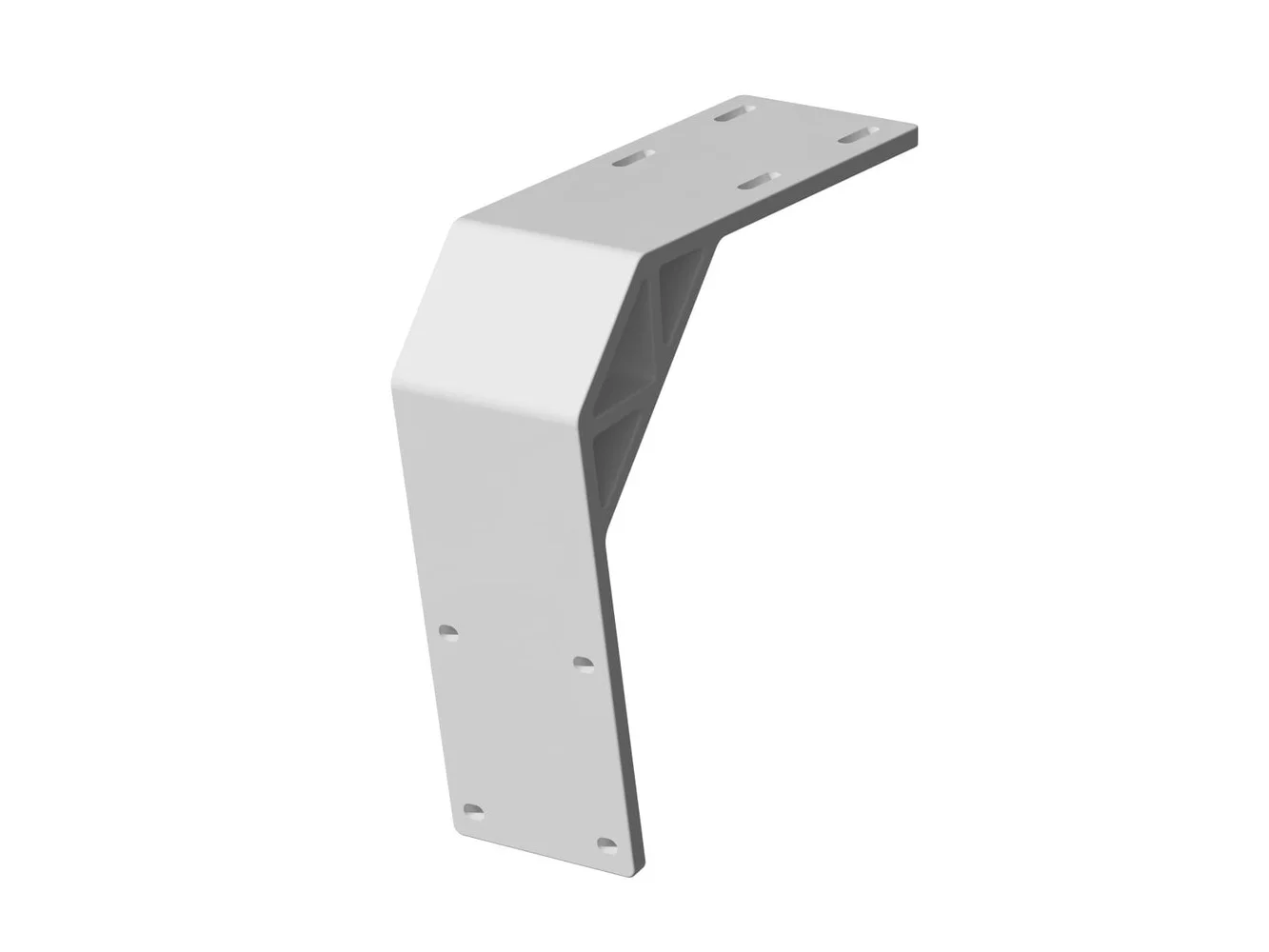 Lewmar SWA Pontoon Deck Mounting Bracket- White