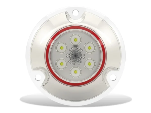 Lumishore ORA SMX11 Surface Mount Underwater White LED Light Polymer Housing 12vDC