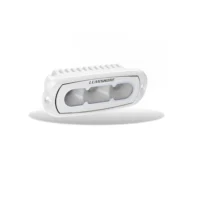 Lumishore ECLIPSE 4in Flood LED Light Flush Mount White Finish