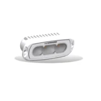 Lumishore LUX 4in Flood LED Light Flush Mount White Finish