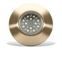 Lumishore SUPRA THX404 Thru-Hull Mount and Driver Blue/White LED