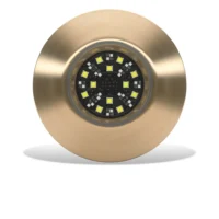 Lumishore SUPRA TIX404 Interchageable Thru Hull Blue/White LED