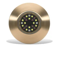 Lumishore EOS TIX404 Interchangeable Thru-Hull Mount RGBW LED