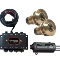 Lumishore EOS TIX404 Set 2 Lights, Hub and LUX Command Center