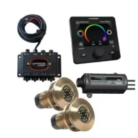 Lumishore EOS TIX404 Set 2 Lights, Hub, Display and LUX Command Center