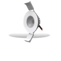 Lumishore Eclipse DL55 Downlight RGBW 12v White Bezel